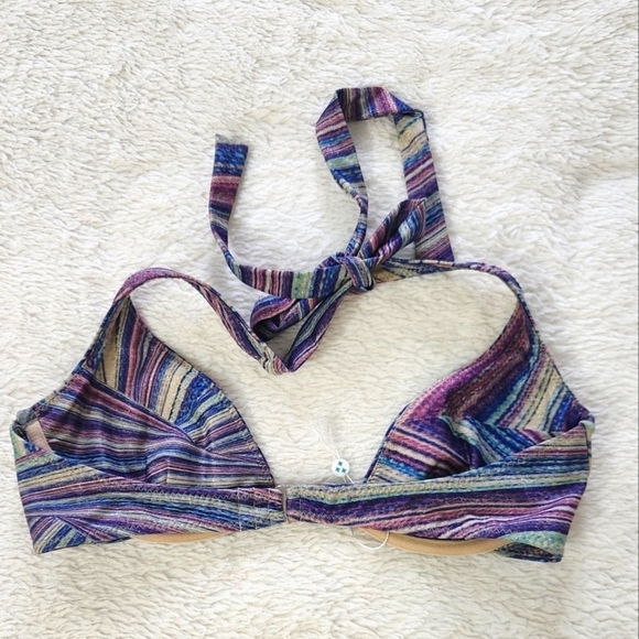 New!Frankie's Bikinis shimmy stardust top and Dawson bottom - Picture 6 of 10